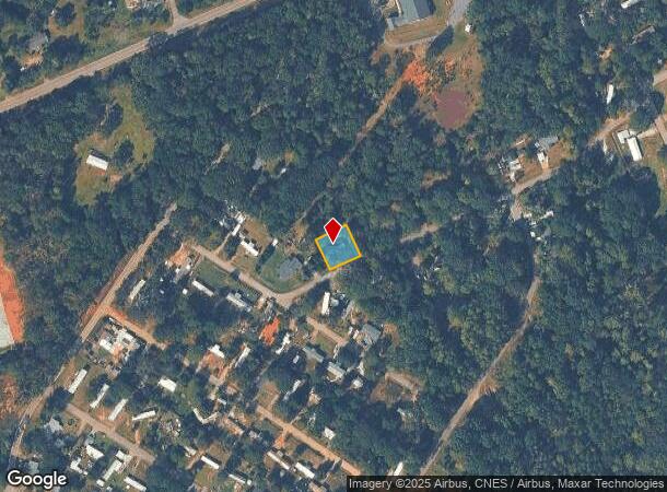  203 Helen Dr, Anderson, SC Parcel Map