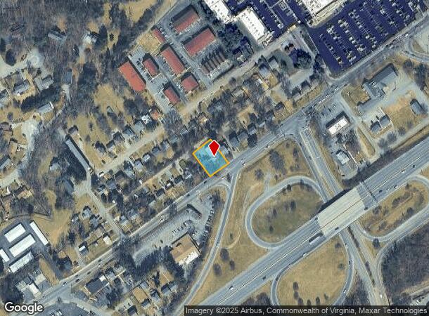 2415 Colonial Ave Sw, Roanoke, VA Parcel Map
