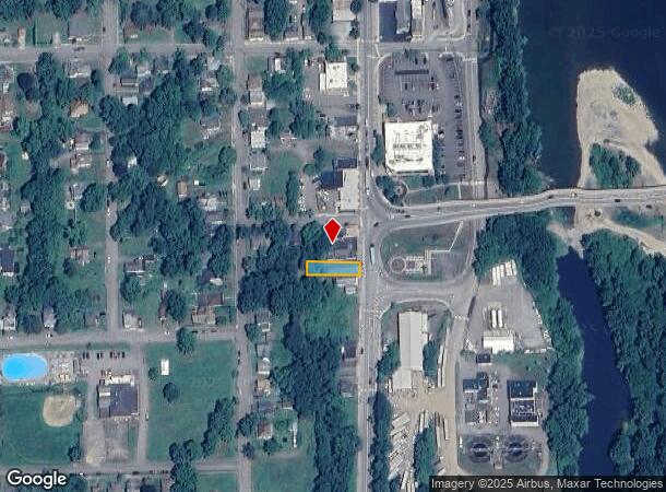  806 S Main St, Towanda, PA Parcel Map