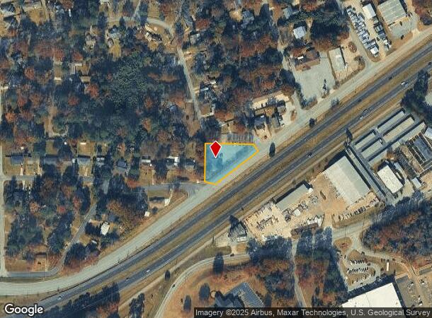  3845 Warm Springs Rd, Columbus, GA Parcel Map