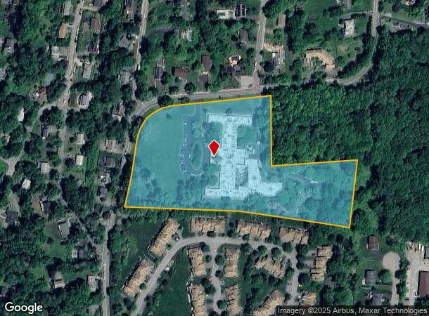  32 Cedar Ln, Ossining, NY Parcel Map