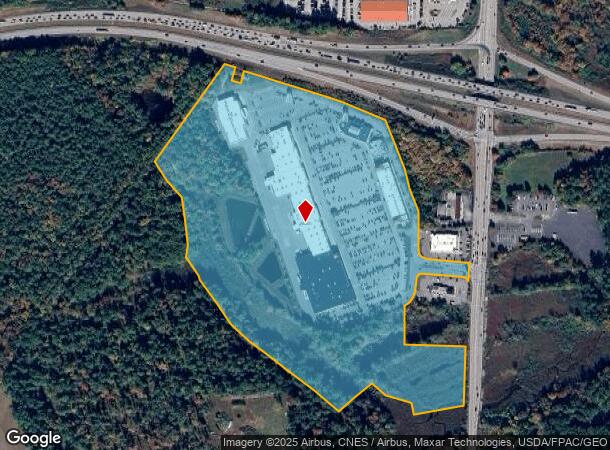  11 Brickyard Sq, Epping, NH Parcel Map