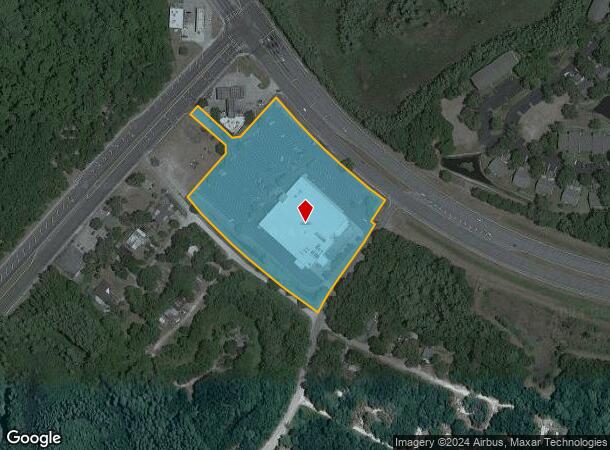  12120 Moon Lake Rd, New Port Richey, FL Parcel Map