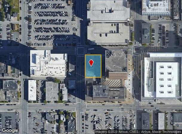 711 H St, Anchorage, AK Parcel Map