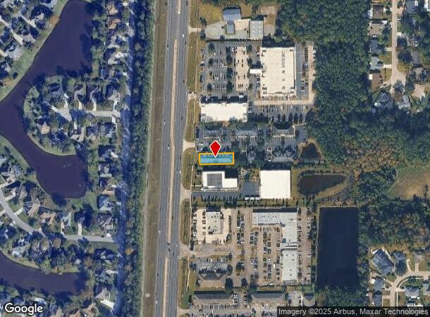 4611 Us Highway 17, Fleming Island, FL Parcel Map