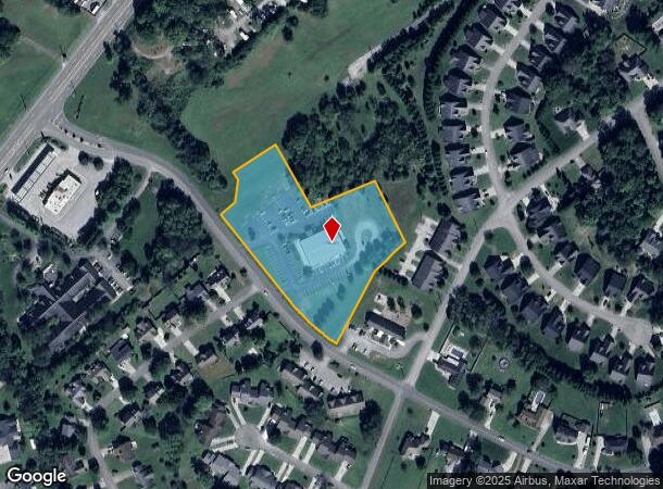 Mariner Point Dr, Clinton, TN Parcel Map