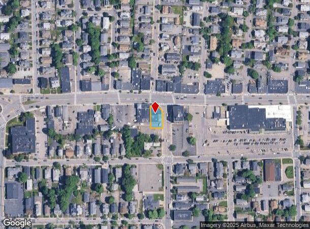  888 Main St, Waltham, MA Parcel Map