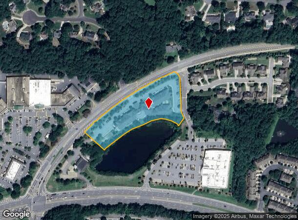  1070 Hardscrabble Rd, Roswell, GA Parcel Map