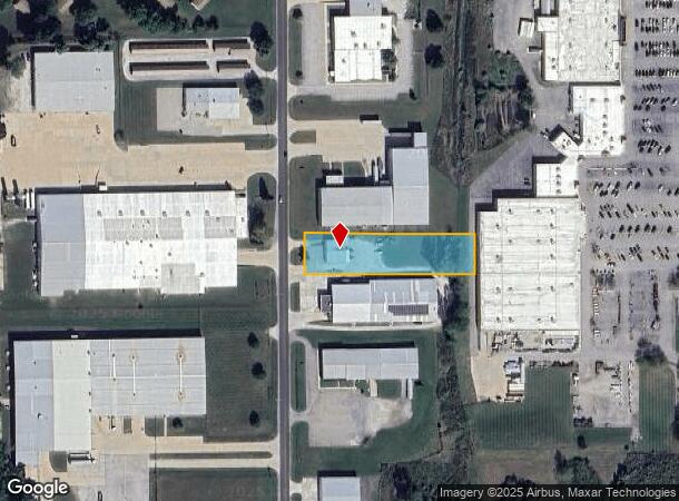  1500 Wohlert St, Angola, IN Parcel Map