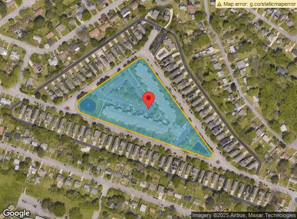  232 W Gilbert St, Hampton, VA Parcel Map