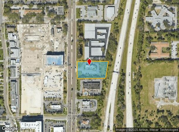  4300 34Th St S, Saint Petersburg, FL Parcel Map