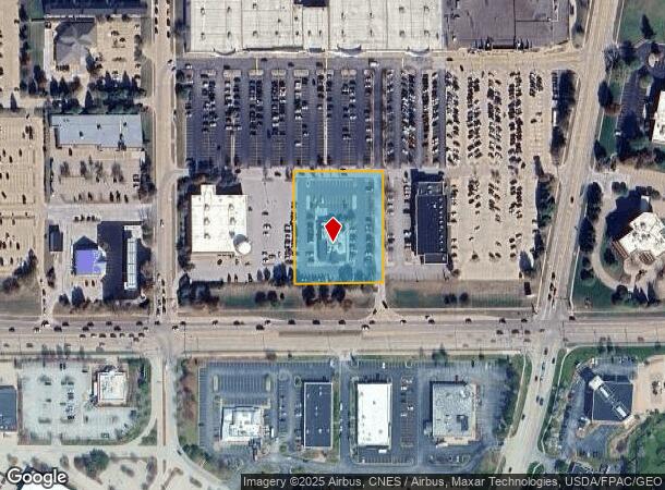 4020 E 53Rd St, Davenport, IA Parcel Map