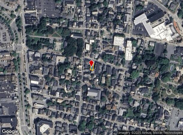  69 1/2 Mill St, Newport, RI Parcel Map