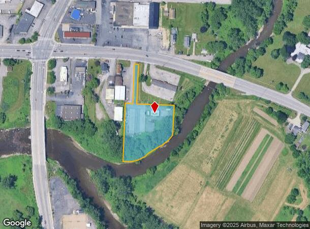 2457 Clinton St, Buffalo, NY Parcel Map