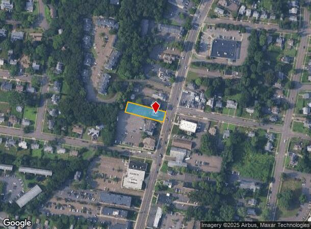  2464 Whitney Ave, Hamden, CT Parcel Map
