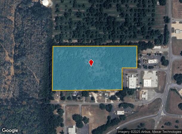  Grand Bay Wilmer Rd, Grand Bay, AL Parcel Map
