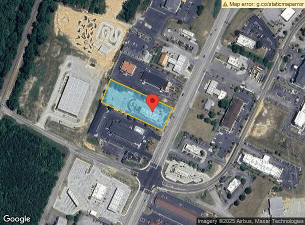  601 Highway, Orangeburg, SC Parcel Map