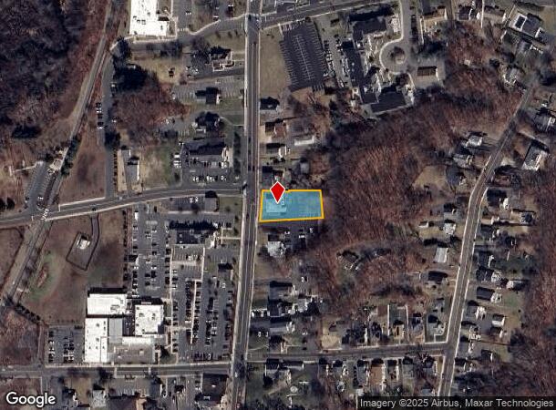  143 N Main St, Southington, CT Parcel Map