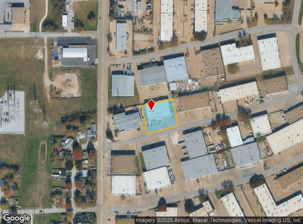 7339 Tower St, Richland Hills, TX Parcel Map