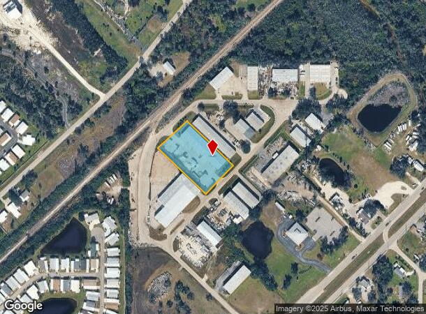  5469 Williamsburg Dr, Punta Gorda, FL Parcel Map