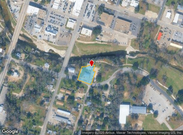  306 E Avenue C, Belton, TX Parcel Map
