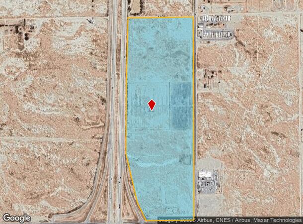  51 20Th St W, Rosamond, CA Parcel Map