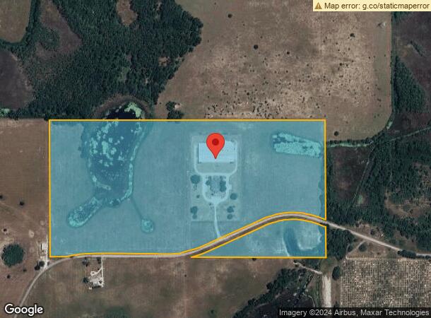  22051 Obrien Rd, Howey In The Hills, FL Parcel Map