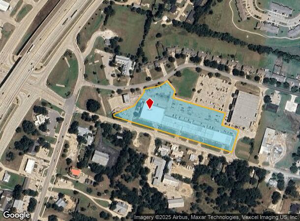 213 Mill Creek Dr, Salado, TX Parcel Map