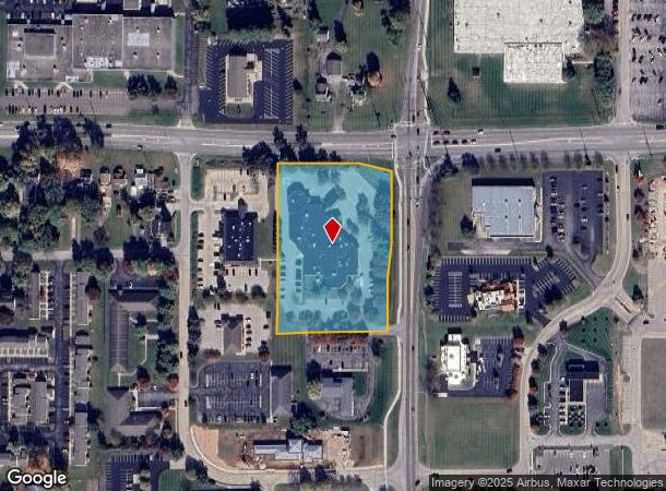  940 N Marr Rd, Columbus, IN Parcel Map