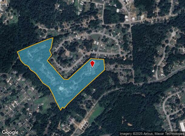  100 Vanderbilt Ln, Spartanburg, SC Parcel Map