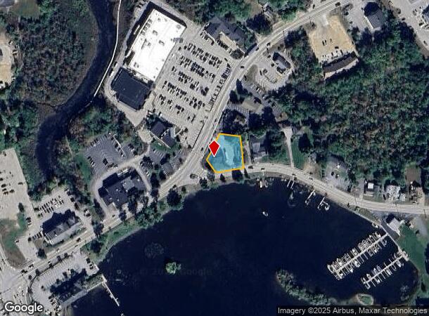  2 Pleasant St, Meredith, NH Parcel Map