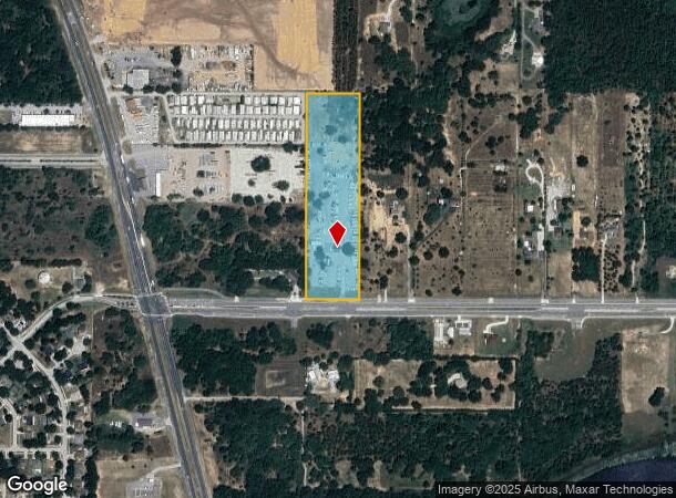 12245 Citrus Grove Rd, Clermont, FL Parcel Map