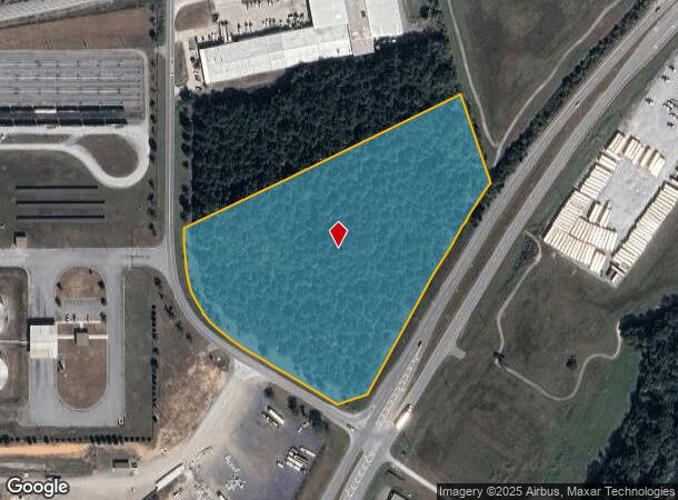  Riverside Dr, Cartersville, GA Parcel Map