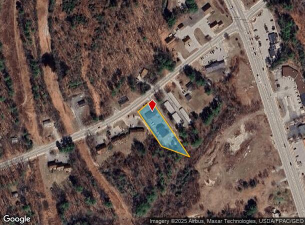  1 Nautical Way, Windham, ME Parcel Map