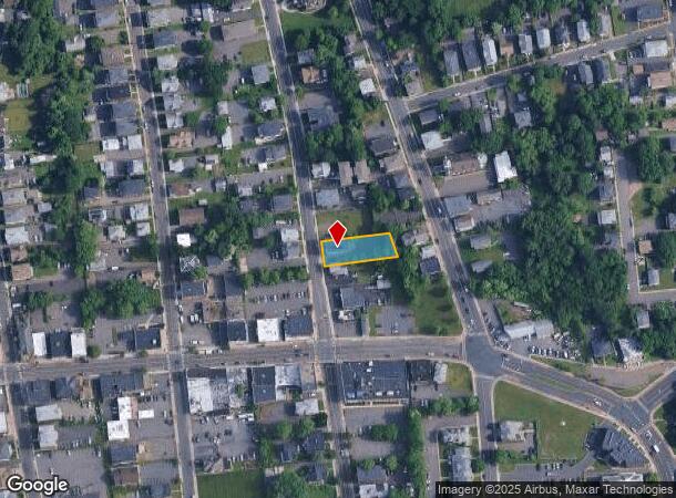 225 Washington St, New Britain, CT Parcel Map
