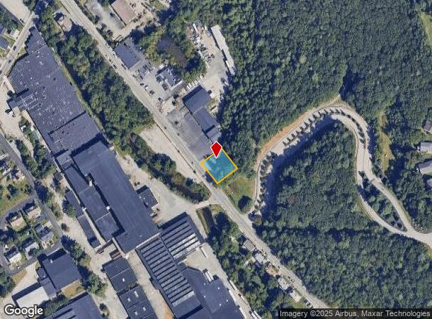  329 Waterman Ave, Smithfield, RI Parcel Map