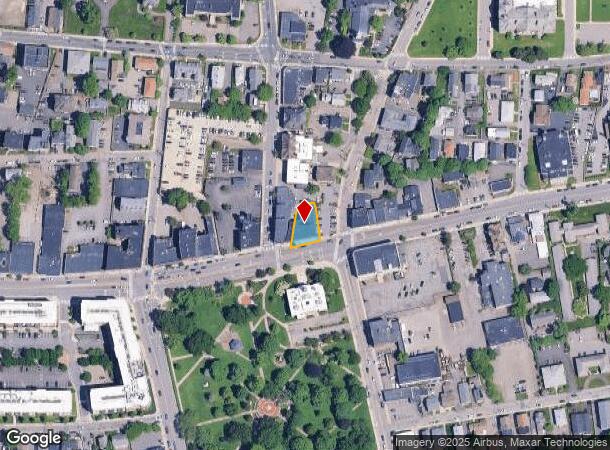 617 Main St, Waltham, MA Parcel Map