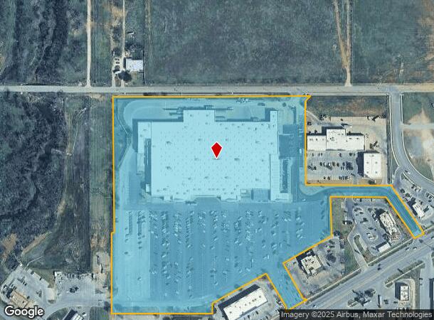 1650 State Highway 351, Abilene, TX Parcel Map