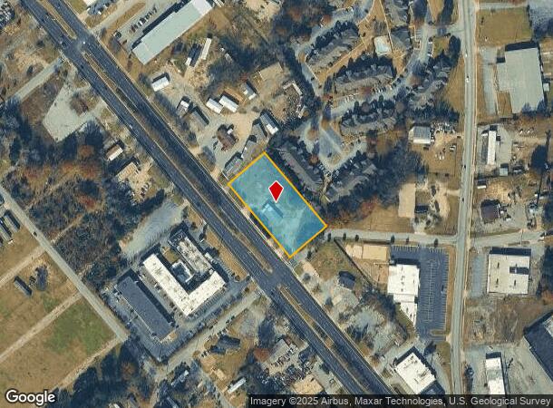  3181 Victory Dr, Columbus, GA Parcel Map