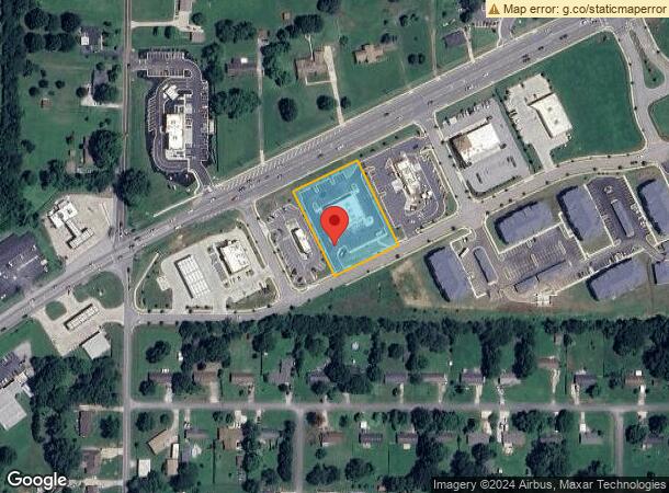  2032 Winchester Rd Ne, Huntsville, AL Parcel Map