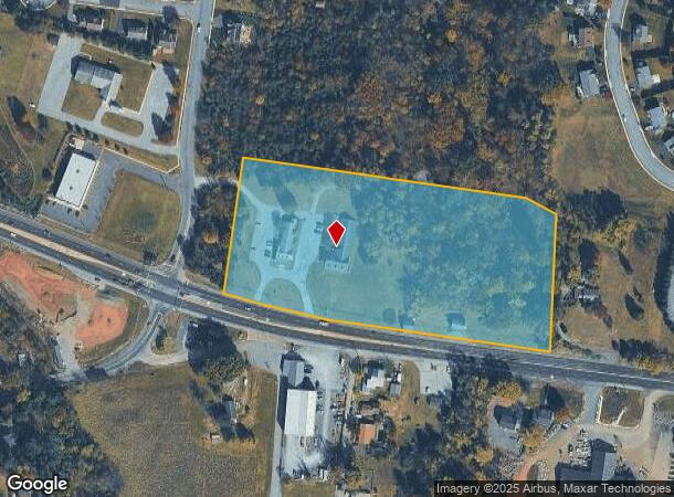 861 Ben Franklin Hwy W, Douglassville, PA Parcel Map