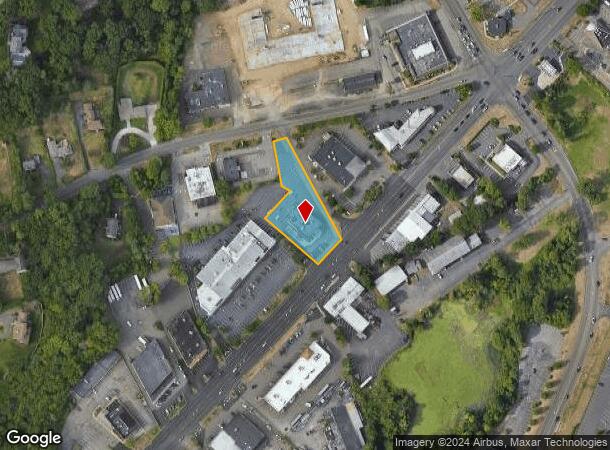  285 Boston Post Rd, Orange, CT Parcel Map