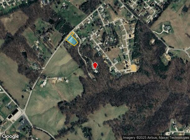  2615 Slate Branch Rd, Somerset, KY Parcel Map