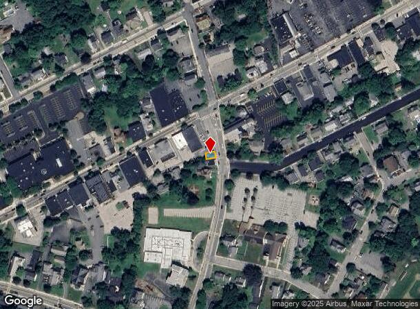 10 Cross St, Whitinsville, MA Parcel Map