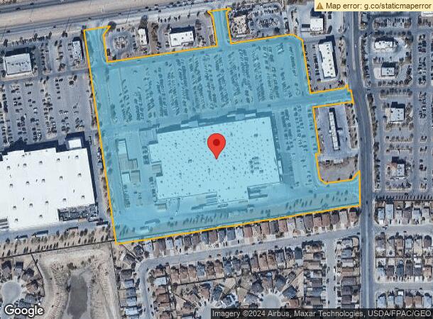  12230 Montana Ave, El Paso, TX Parcel Map