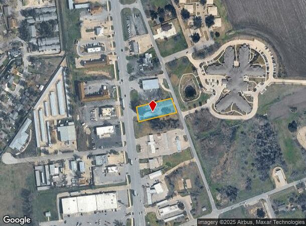  1900 N Main St, Taylor, TX Parcel Map