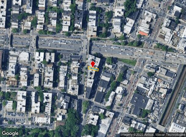 Clay Ave, Bronx, NY Parcel Map