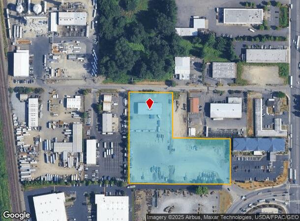 8021 S 222Nd St, Kent, WA Parcel Map