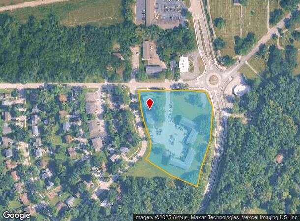  Maple Ave, Algonquin, IL Parcel Map