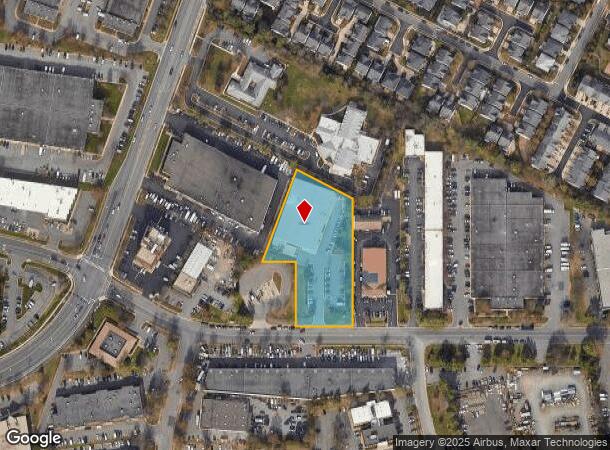  14050 Willard Rd, Chantilly, VA Parcel Map